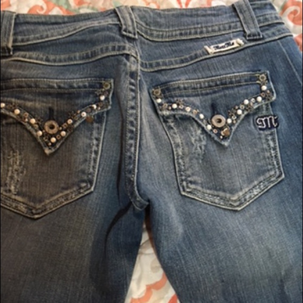 Miss me capris